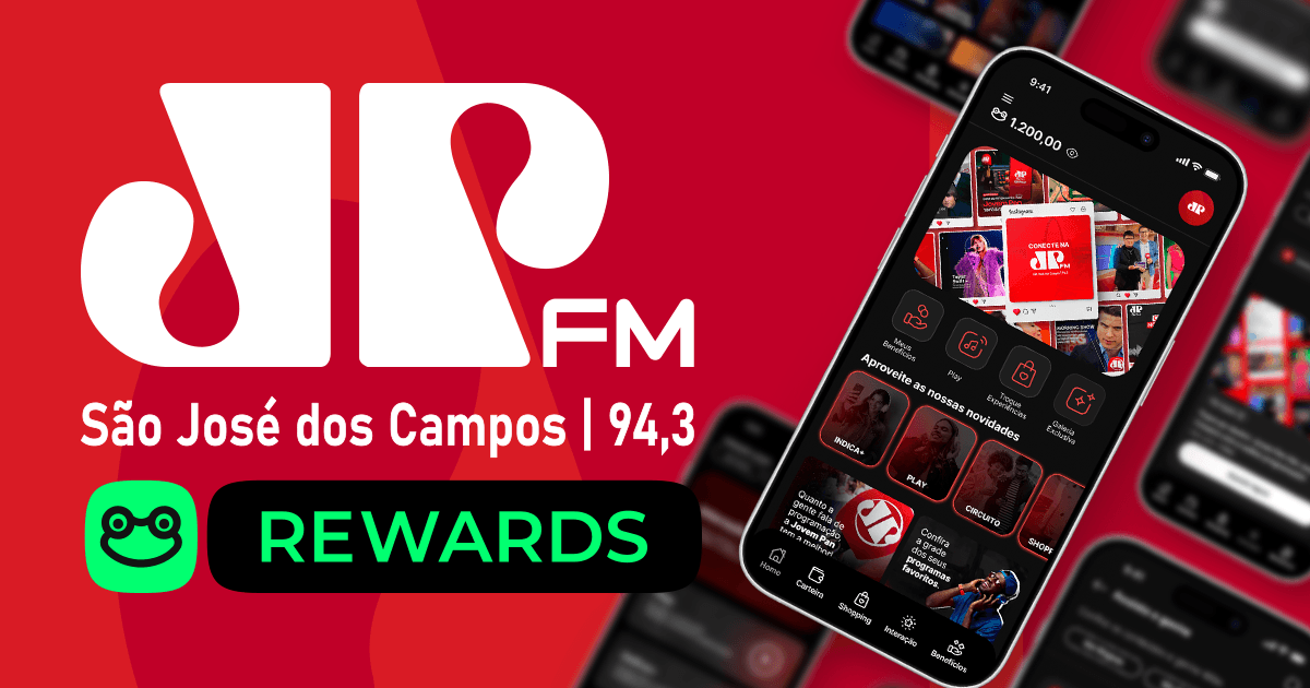 Jovem Pan SJC Rewards
